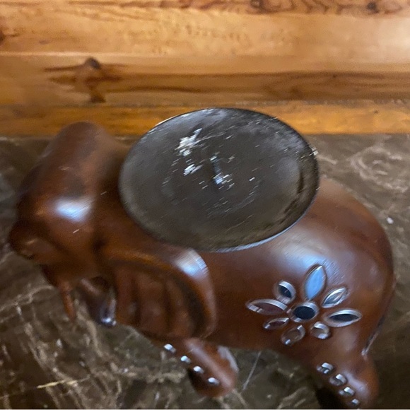 Elephant Candle Holder - Picture 7 of 7